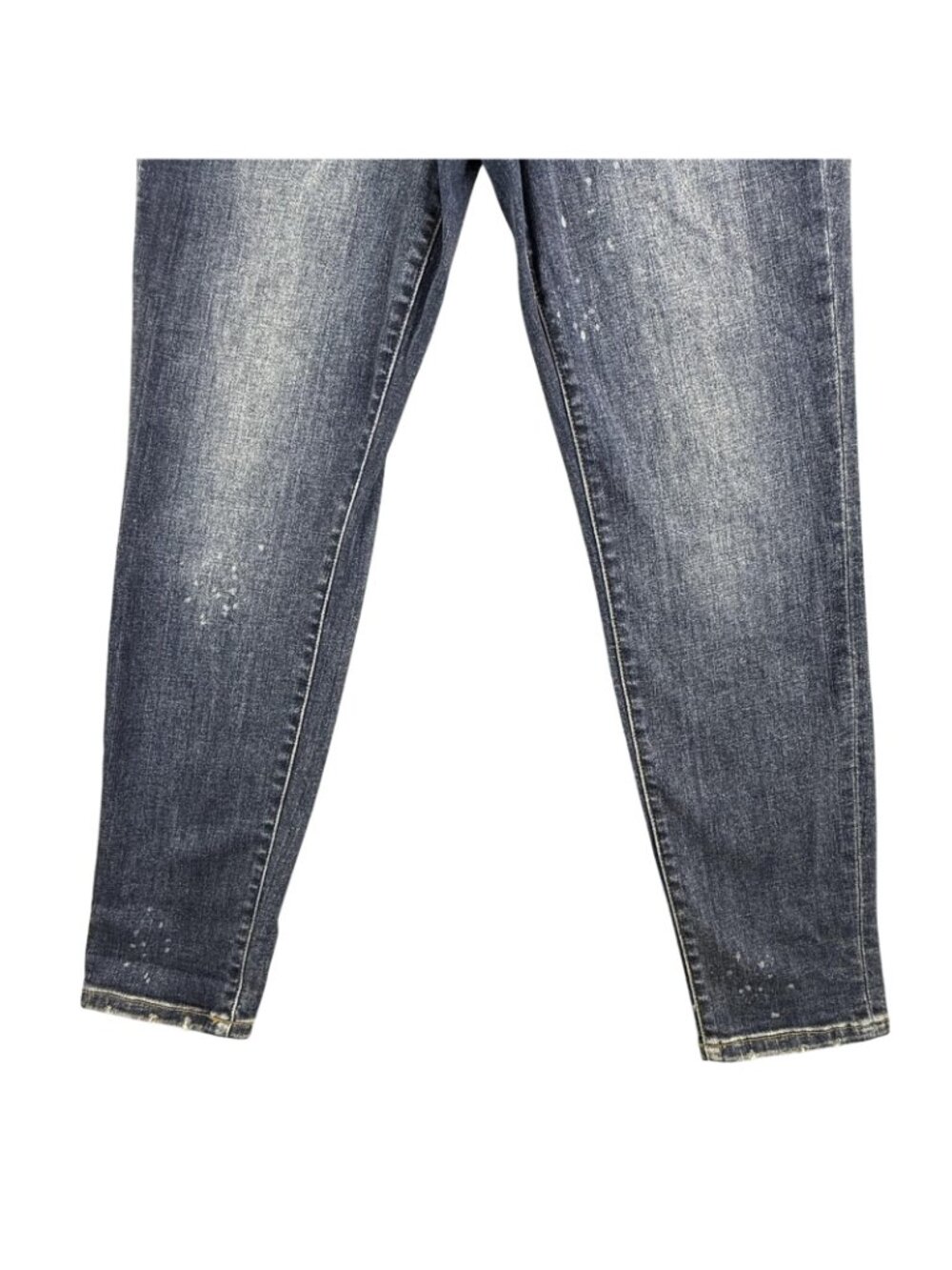 Judy Blue Jeans Womens 3/26 Blue Boyfriend Distressed Stretch Denim JB82346DK - Picture 9 of 16